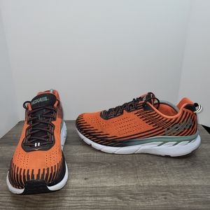 Mens Hoka One One “Clifton 5” Running Shoes Sneakers Size 12